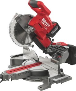 Milwaukee M18 FUEL 18-Volt Lithium-Ion Brushless 10 In. Dual Bevel Sliding Compound Miter Saw Kit