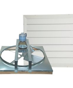 Ventamatic Cool Attic 24" Belt Drive Up to 1800 sq ft Whole House Fan