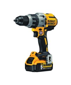 DeWALT DCD996P2 Hammer Drill Kit, Kit, 20 V Battery, 5 Ah, 1/2 in Chuck, Ratcheting Chuck, 0 to 38,250 bpm BPM