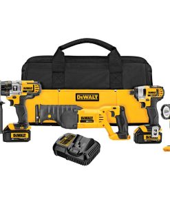 20V MAX Premium 4-Tool Combo Kit