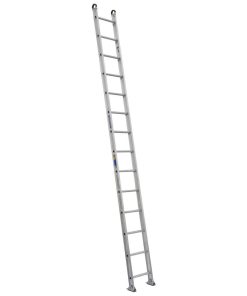 14 Ft. Type IAA Aluminum Round Rung Straight Ladder