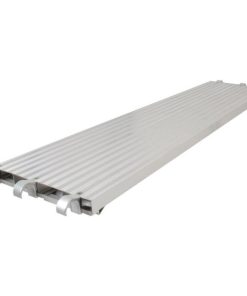 MetalTech 10 Ft. x 19 In. All Aluminum Scaffold Plank Platform