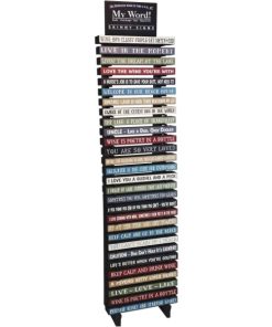 My Word! Best Seller Skinnies Single Side Display (87-Piece)