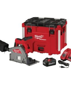 Milwaukee M18 FUEL 6-1/2 In. Plunge Track Saw Kit