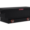 Weather Guard Saddle Truck Tool Box Aluminum Compact Low Profile Black
