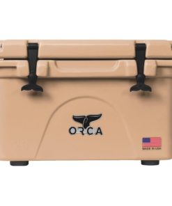 Orca 26 Qt. 24-Can Cooler, Tan