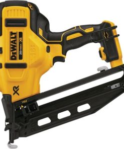 DEWALT 20V MAX XR 16 Ga. Angled Finish Nailer (Bare Tool)
