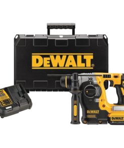 DEWALT 20-Volt MAX XR 1 In. Brushless SDS+ Rotary Hammer Kit