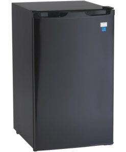 Avanti 4.4 Cu. Ft. Black Counter High Refrigerator with Separate Chiller