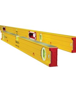 Stabila 38532 Beam Level Set, Magnetic, Aluminum, Yellow