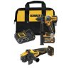 20V MAX* 1/2 in. Brushless Cordless Hammer Drill/Driver and 20V MAX* 4-1/2-5" Angle Grinder with FLEXVOLT ADVANTAGE? Kit