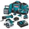 18V LXT? Lithium-Ion Cordless 6-Piece Combo Kit (3.0Ah)