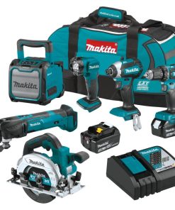 18V LXT? Lithium-Ion Cordless 6-Piece Combo Kit (3.0Ah)
