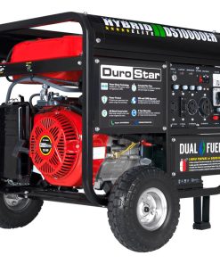 10000-Watt Dual Fuel Hybrid Portable Generator