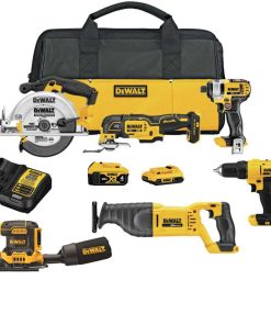 20V 6-Tool Sander Combo Kit
