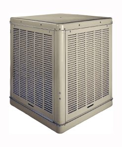 Champion-Essick 3000DD Evaporative Cooler, 7 gal Tank, 2-Speed, 115 V, 7.2 A, Cool Sand