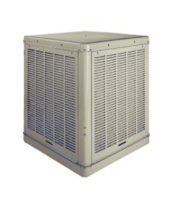 Champion-Essick 4001DD Evaporative Cooler, 9 gal Tank, 2-Speed, 115 V, 9.8 A, Cool Sand