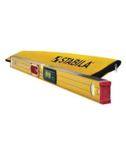 Stabila 36548 Spirit Level, 48 in L, 3 -Vial, Aluminum, Black/Yellow