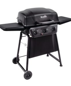 Char-Broil 463773717 Gas Grill, 30,000 Btu BTU, Propane, 3 -Burner, Steel Body, Black