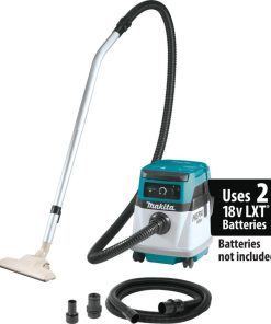 18V X2 LXT? Lithium-Ion (36V) Cordless/Corded 4 Gallon HEPA Filter Dry Dust Extractor/Vacuum, Tool Only