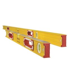Stabila 37532 Beam Level Set, Non-Magnetic, Aluminum, Yellow