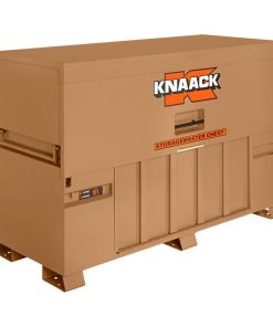 30-in W x 72-in L x 49-in Steel Jobsite Box