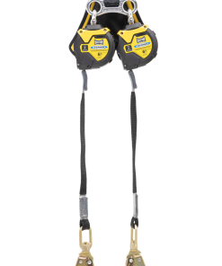 Werner Bantam 6' Twin Leg Web Leading Edge Self Retracting Lifeline
