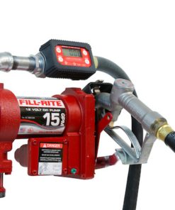 Fill-Rite Fuel Pump 12VDC Inline Digital Turbine Meter