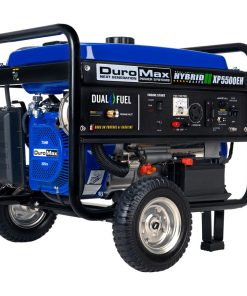 5500-Watt Dual Fuel Hybrid Portable Generator