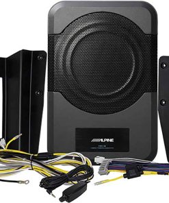 Alpine Compact Powered 8" Jeep Subwoofer