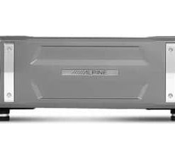 Alpine Dual 8" Halo R-Series Preloaded Truck Subwoofer Enclosure w/ ProLink