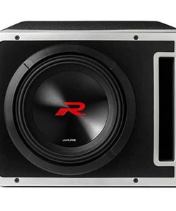 Alpine R-Series 10" Halo Preloaded Subwoofer Enclosure w/ ProLink (2nd Gen.)