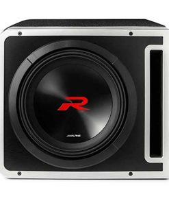 Alpine R-Series 12" Halo Preloaded Subwoofer Enclosure w/ ProLink (2nd Gen.)