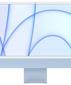 Apple Blue 24" iMac M1 8-Core 8GB RAM 256GB SSD, 7-Core GPU Retina 4.5K Desktop Computer (2021)