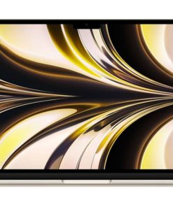 Apple MacBook Air 13.6" Starlight Notebook Apple M2 Chip 8GB Unified RAM 512GB SSD (Mid 2022)