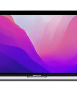 Apple MacBook Pro 13.3" Silver Touch Bar And Touch ID Apple M2 Chip 256GB SSD Laptop Computer (Mid 2022)