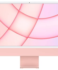 Apple Pink 24" iMac M1 8-Core 8GB RAM 256GB SSD, 7-Core GPU Retina 4.5K Desktop Computer (2021)