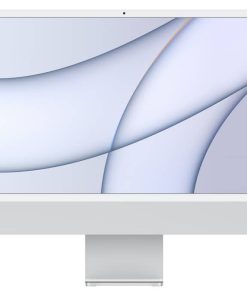 Apple Silver 24" iMac M1 8-Core 8GB RAM 256GB SSD, 7-Core GPU Retina 4.5K Desktop Computer (2021)