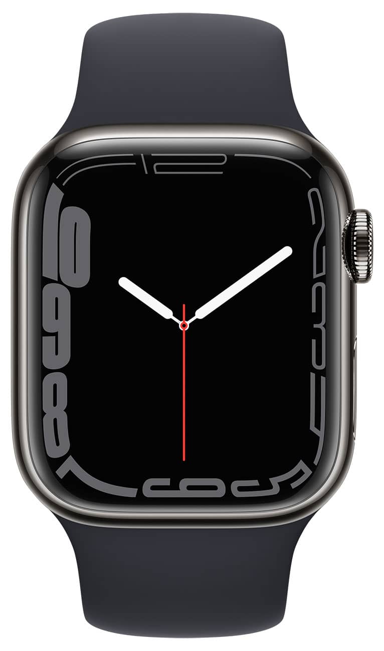 Apple-Watch-Series-7-GPS-Cellular-41mm-Graphite-SS-MNC03LLA-Front.jpg