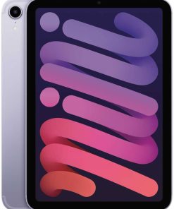 Apple iPad mini 8.3-Inch 64GB Wi-Fi + Cellular Purple (2021)