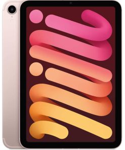 Apple iPad mini 8.3-Inch 64GB Wi-Fi + Cellular Pink (2021)