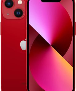 Apple 128GB (PRODUCT)RED iPhone 13 mini Cellular Phone