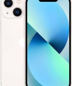 Apple 256GB Starlight iPhone 13 mini Cellular Phone