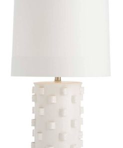 Arteriors Robertson Ivory Crackle Porcelain Lamp