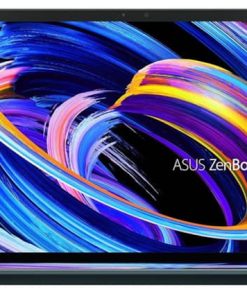 Asus ZenBook Duo 14 Celestial Blue 14" Touchscreen Notebook Intel Core i7-1195G7 16GB RAM 1TB SSD, NVIDIA GeForce MX450