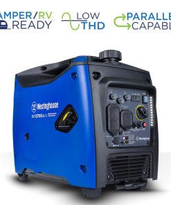 Westinghouse Portable Inverter Generator with CO Sensor