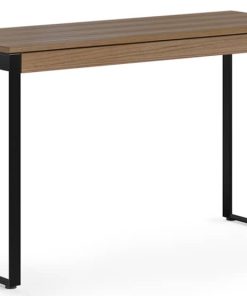 BDI Linea Natural Walnut Console Desk