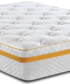 Simmons 12" Plush Hybrid Twin Mattress In A Box