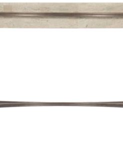 Bernhardt Barclay Metal Round Cocktail Table