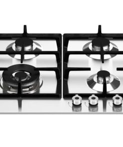 Bertazzoni ADA Professional Series 24" Stainless Steel Front Control Gas Cooktop With 4 Burners
